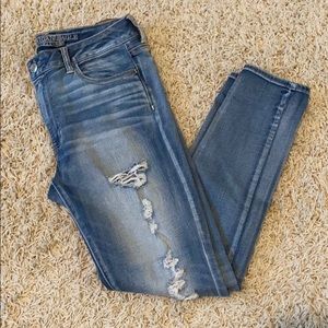 American Eagle Super Super Stretchy Jeans